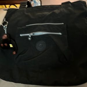 Kipling Black Tote